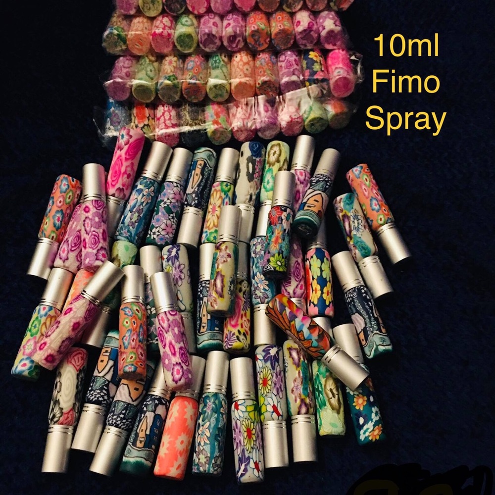 5 Qty COVID Purse Sanitizer Spray EO Roller Bottle